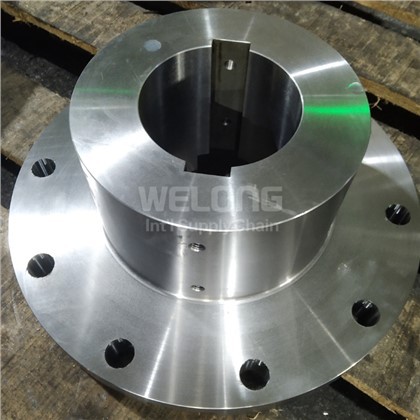 1045 سٹیل کے ساتھ مشینی پرزے کپلنگ ہب